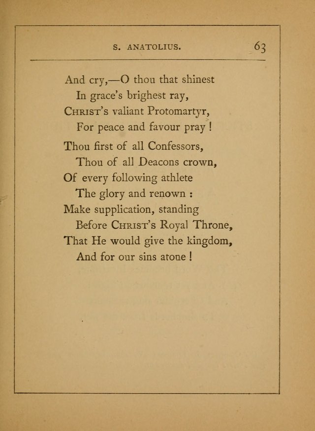 Hymns of the Eastern Church (5th ed.) page 63