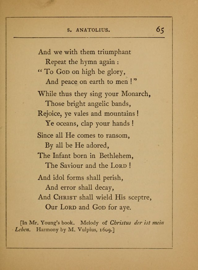 Hymns of the Eastern Church (5th ed.) page 65