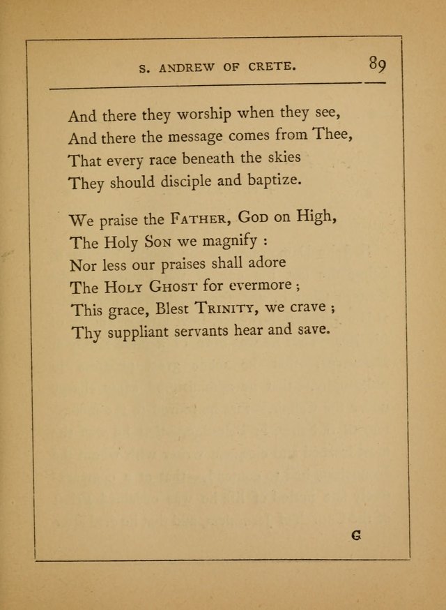Hymns of the Eastern Church (5th ed.) page 89