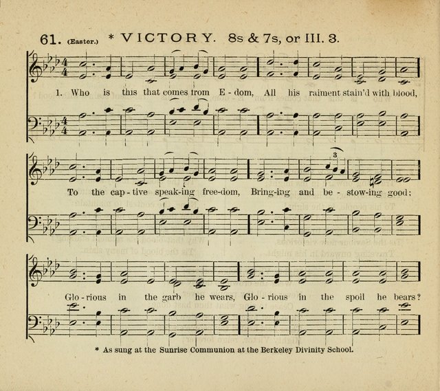 A New Hymnal for Sunday Schools page 68