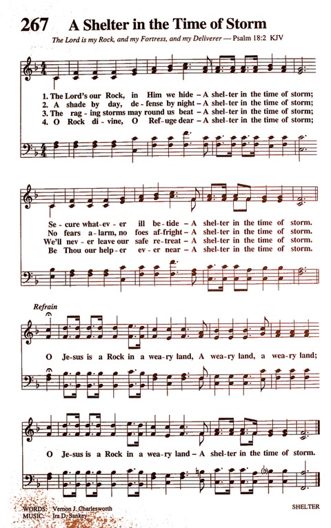 The New National Baptist Hymnal (21st Century Edition) page 308