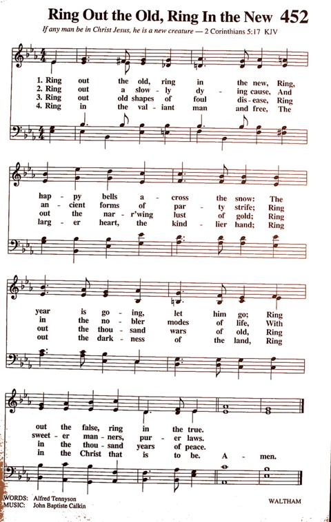 The New National Baptist Hymnal (21st Century Edition) page 559