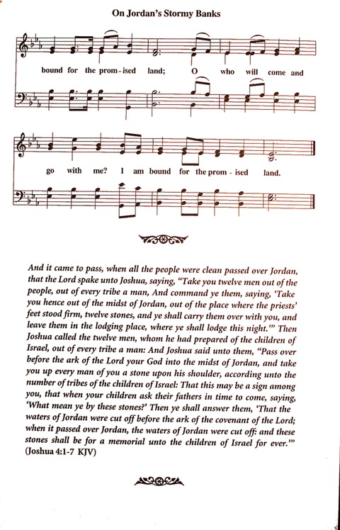 The New National Baptist Hymnal (21st Century Edition) page 587