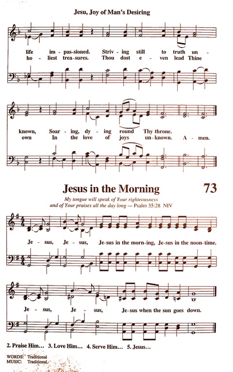 The New National Baptist Hymnal (21st Century Edition) page 81