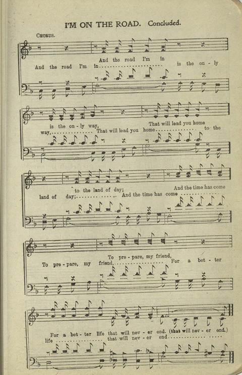 New Perfect Praise: for Sunday-schools, singing-schools, revivals, conventions and general use in Christian work and worship page 111