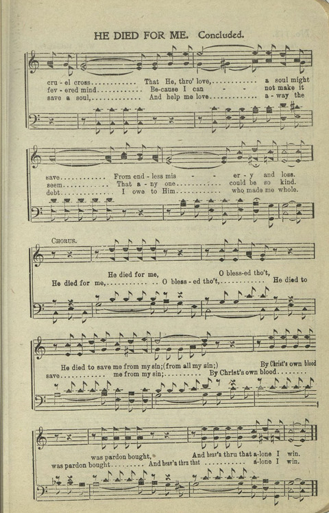 New Perfect Praise: for Sunday-schools, singing-schools, revivals, conventions and general use in Christian work and worship page 115