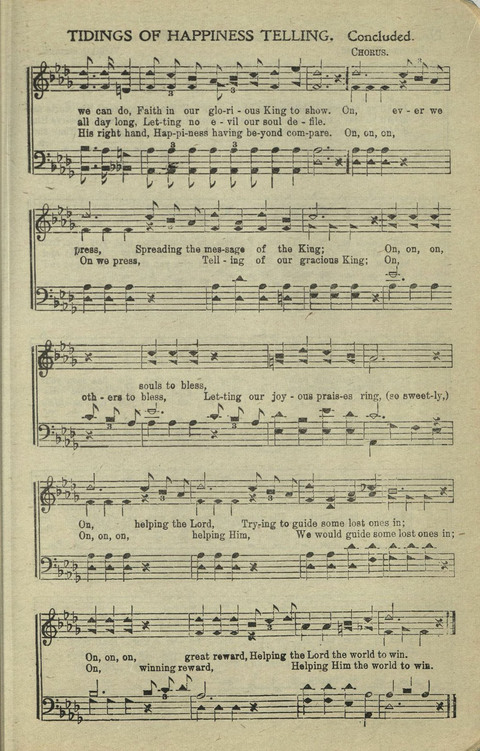 New Perfect Praise: for Sunday-schools, singing-schools, revivals, conventions and general use in Christian work and worship page 137