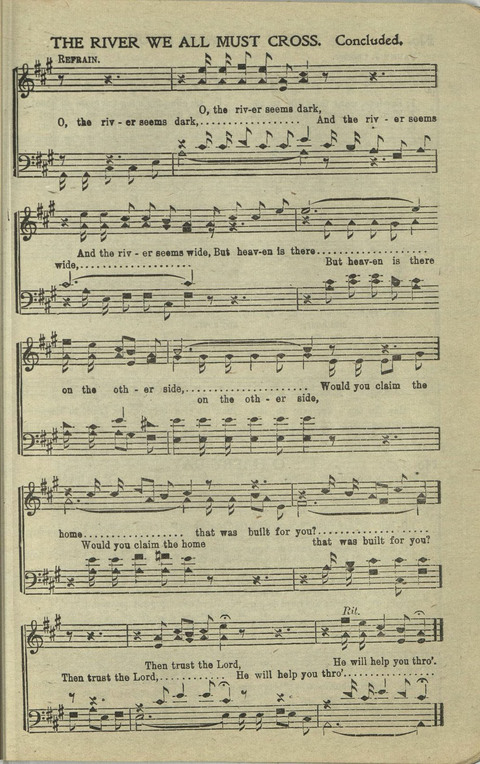 New Perfect Praise: for Sunday-schools, singing-schools, revivals, conventions and general use in Christian work and worship page 141