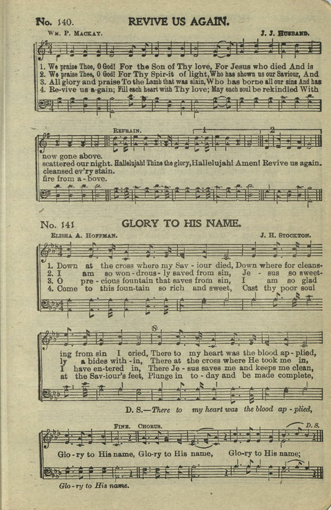 New Perfect Praise: for Sunday-schools, singing-schools, revivals, conventions and general use in Christian work and worship page 149