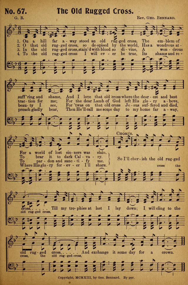 New Songs of Pentecost No. 2 page 67