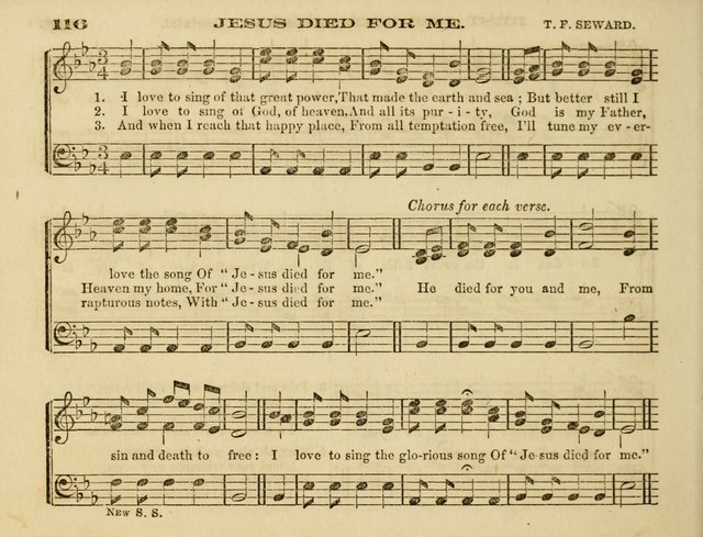 The New Shining Star: a collection of tunes for Sunday Schools page 116