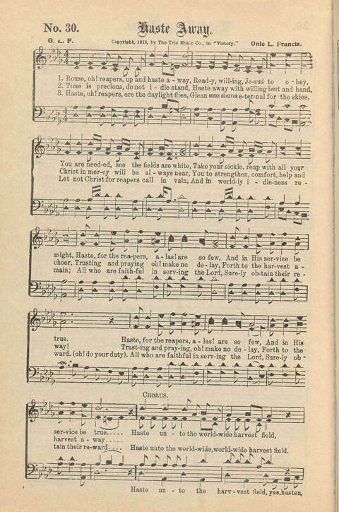New Victory: for Christian work and worship page 32