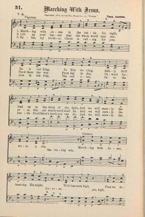 New Victory: for Christian work and worship page 34