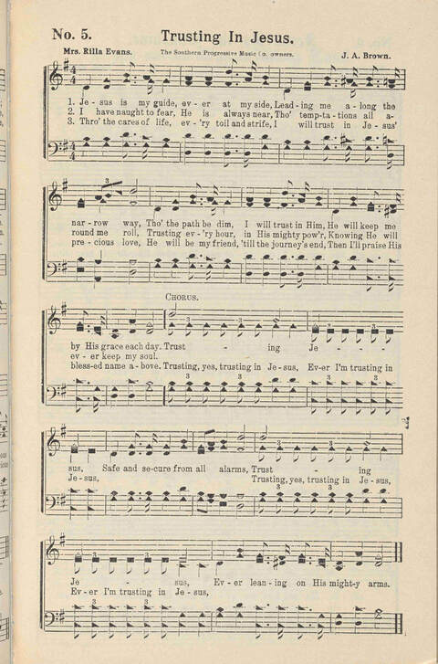 New Victory: for Christian work and worship page 5