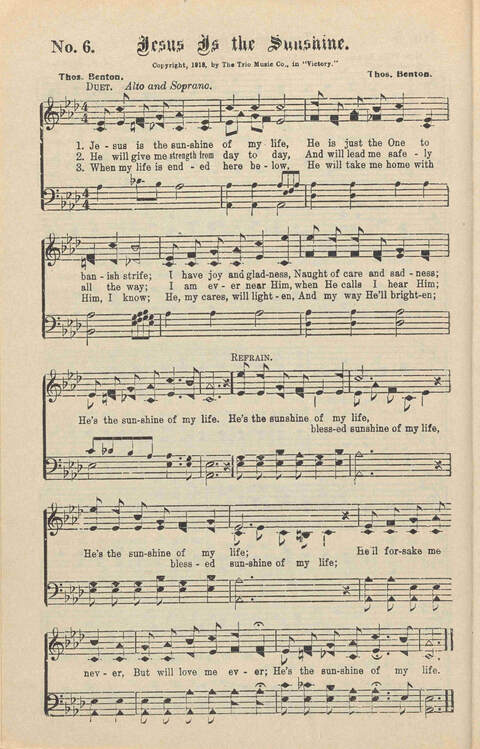 New Victory: for Christian work and worship page 6