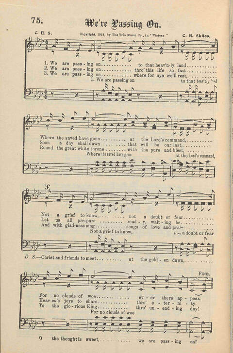 New Victory: for Christian work and worship page 82