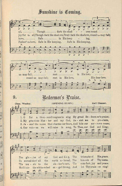 New Victory: for Christian work and worship page 9