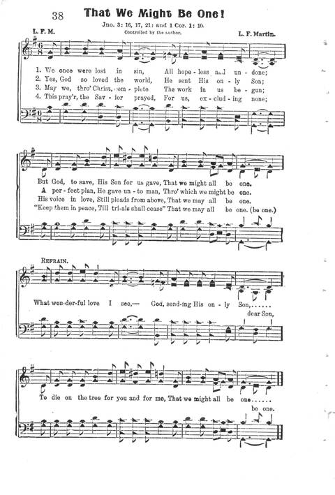 The New Wonderful Songs for Work and Worship page 39