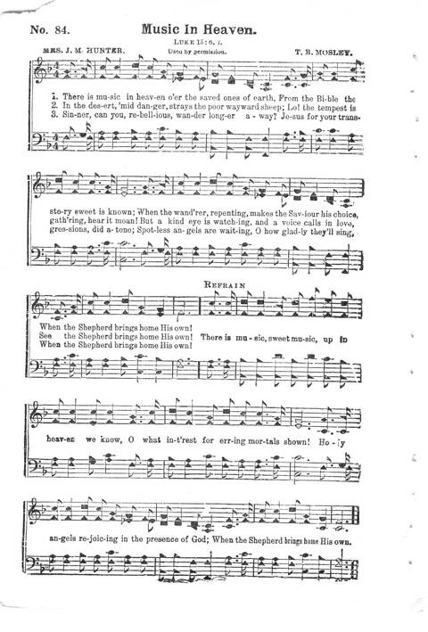 The New Wonderful Songs for Work and Worship page 85