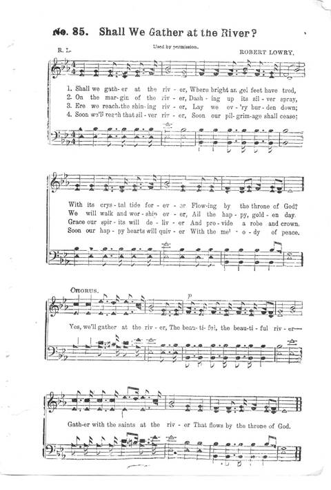 The New Wonderful Songs for Work and Worship page 86