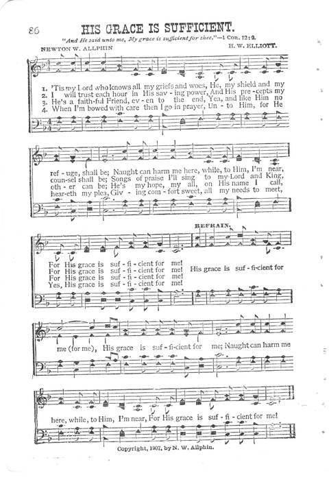 The New Wonderful Songs for Work and Worship page 87