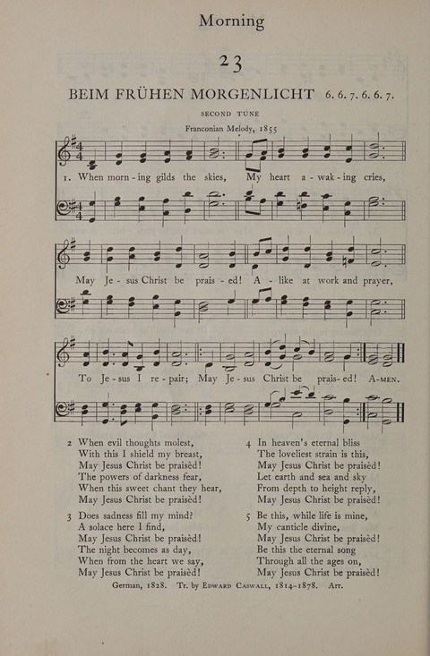 The Oxford American Hymnal: for Schools and Colleges page 32