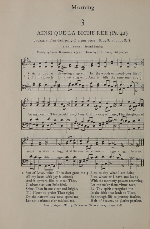 The Oxford American Hymnal: for Schools and Colleges page 4