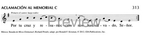 Oramos Cantando = We Pray In Song page 263