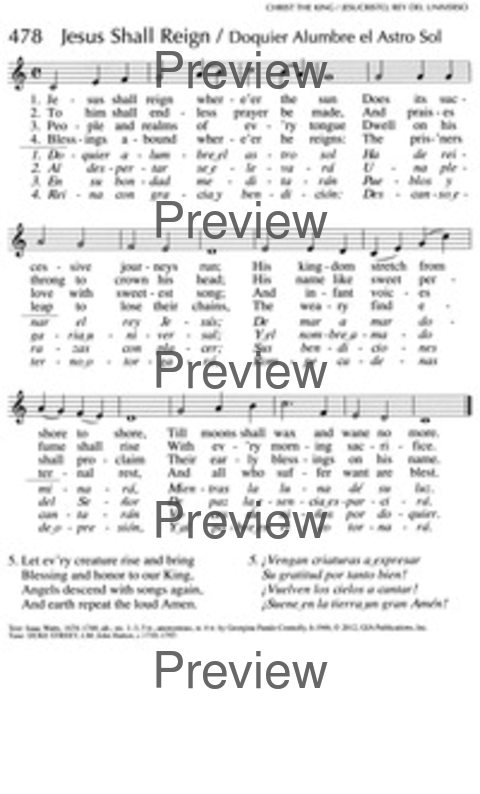 Oramos Cantando = We Pray In Song page 463