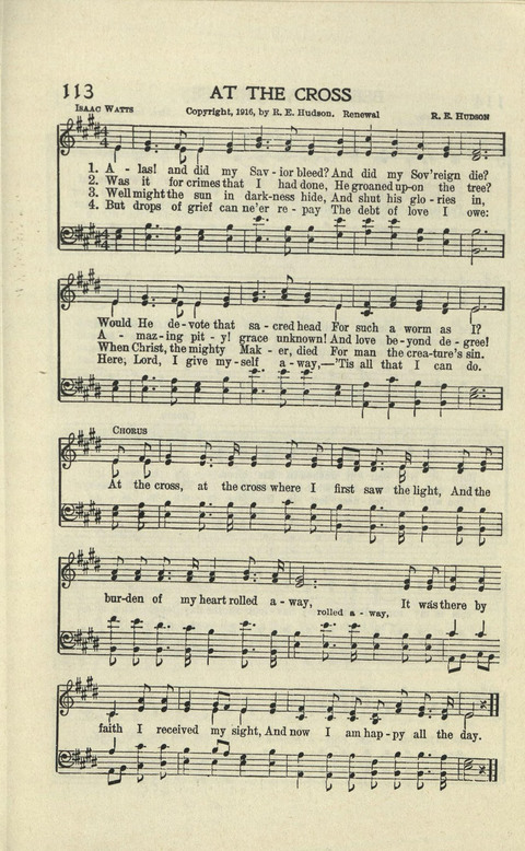 Old Fashioned Revival Hour Songs page 111