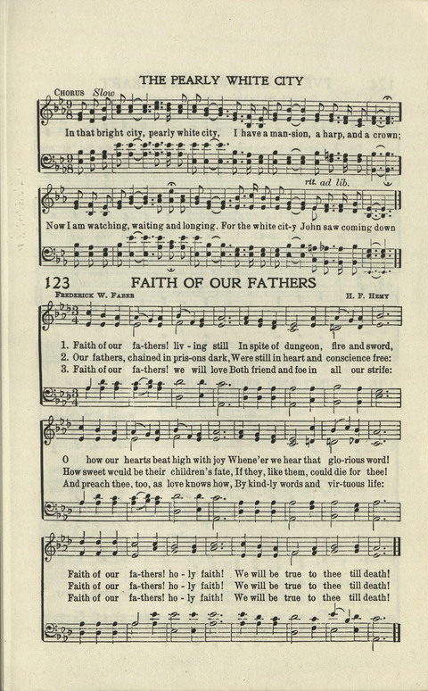Old Fashioned Revival Hour Songs page 121