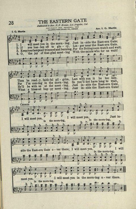 Old Fashioned Revival Hour Songs page 28