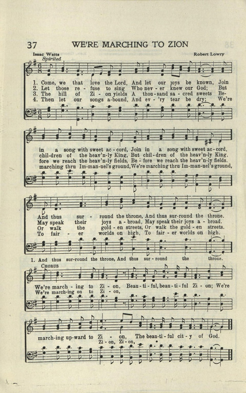Old Fashioned Revival Hour Songs page 37
