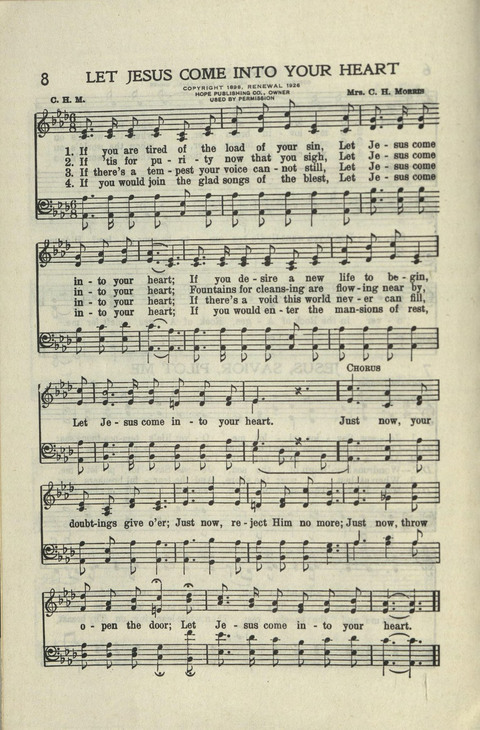 Old Fashioned Revival Hour Songs page 6