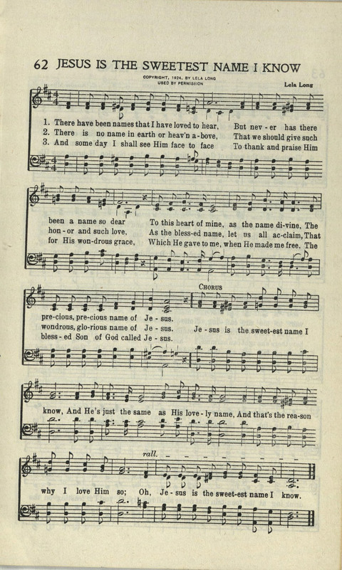 Old Fashioned Revival Hour Songs page 63