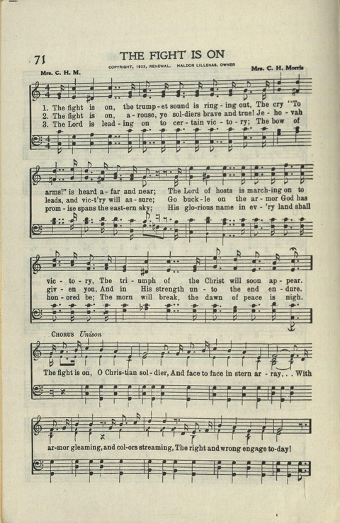 Old Fashioned Revival Hour Songs page 72