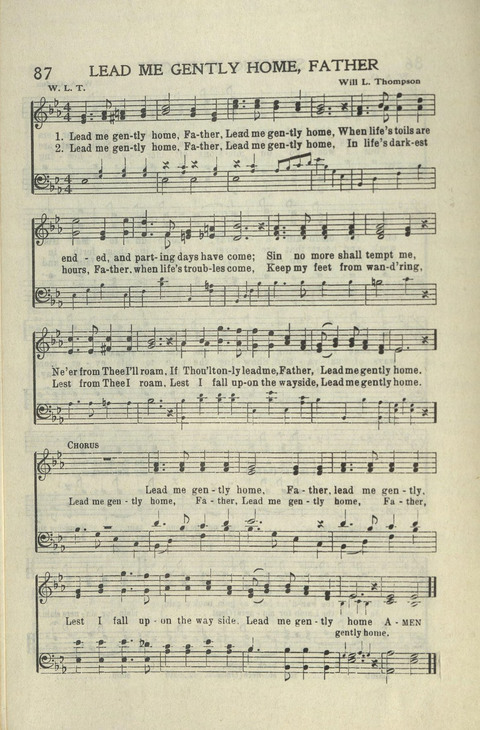 Old Fashioned Revival Hour Songs page 86