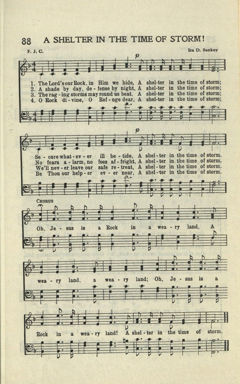 Old Fashioned Revival Hour Songs page 87