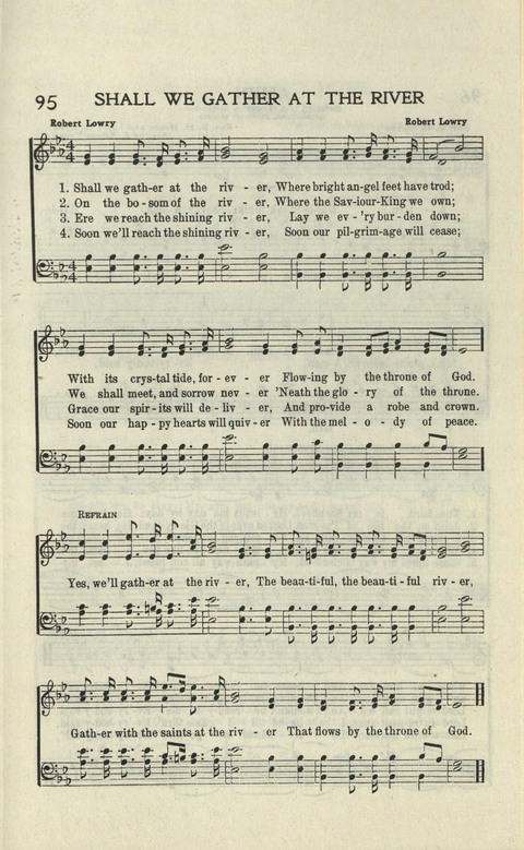 Old Fashioned Revival Hour Songs page 93