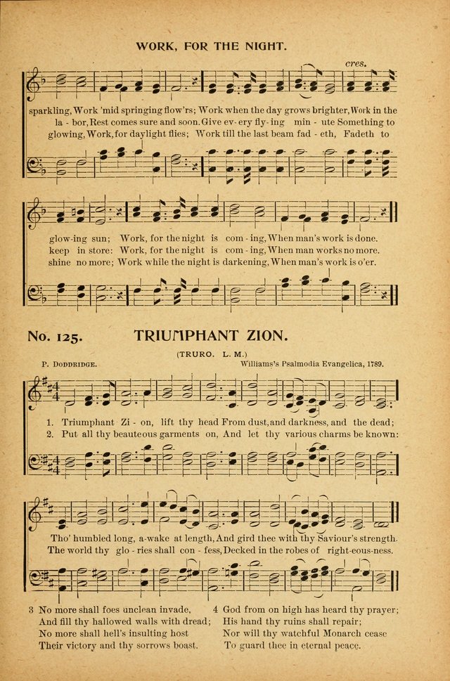 Ocean Grove Christian Songs: "The Big Little Book" page 103