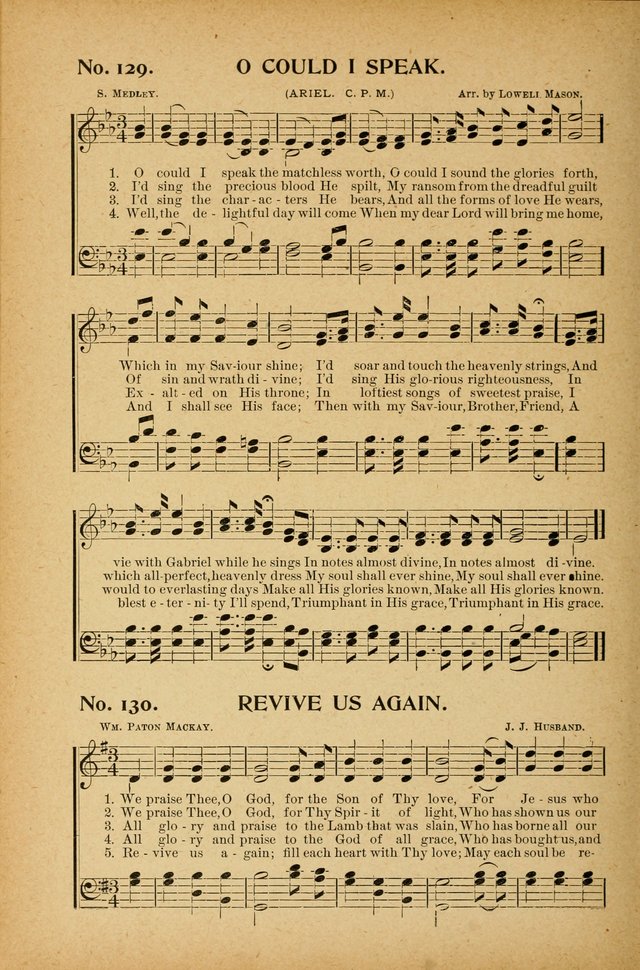 Ocean Grove Christian Songs: "The Big Little Book" page 106