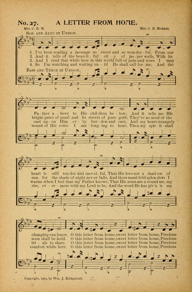 Ocean Grove Christian Songs: "The Big Little Book" page 26