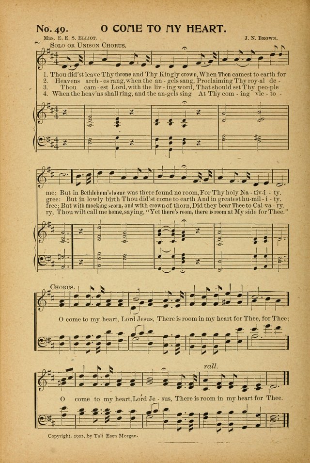 Ocean Grove Christian Songs: "The Big Little Book" page 46