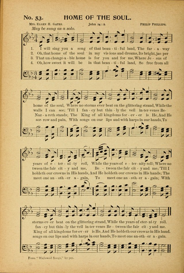 Ocean Grove Christian Songs: "The Big Little Book" page 50