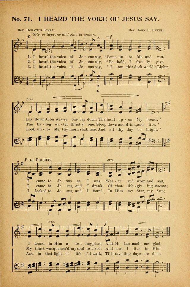 Ocean Grove Christian Songs: "The Big Little Book" page 67