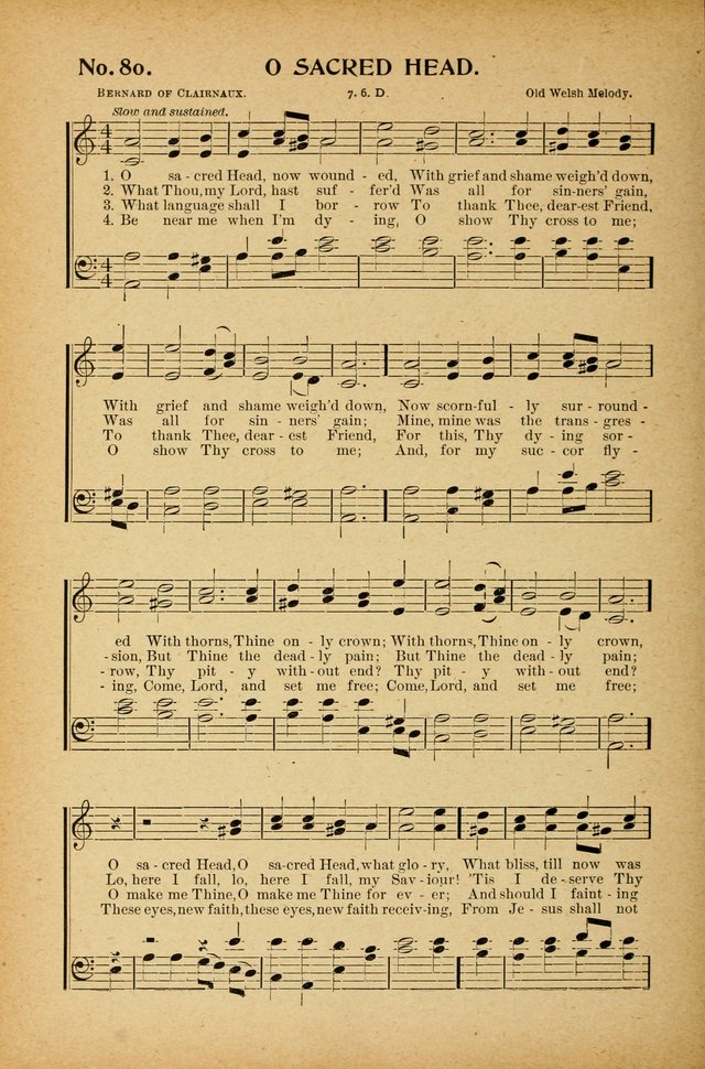 Ocean Grove Christian Songs: "The Big Little Book" page 74