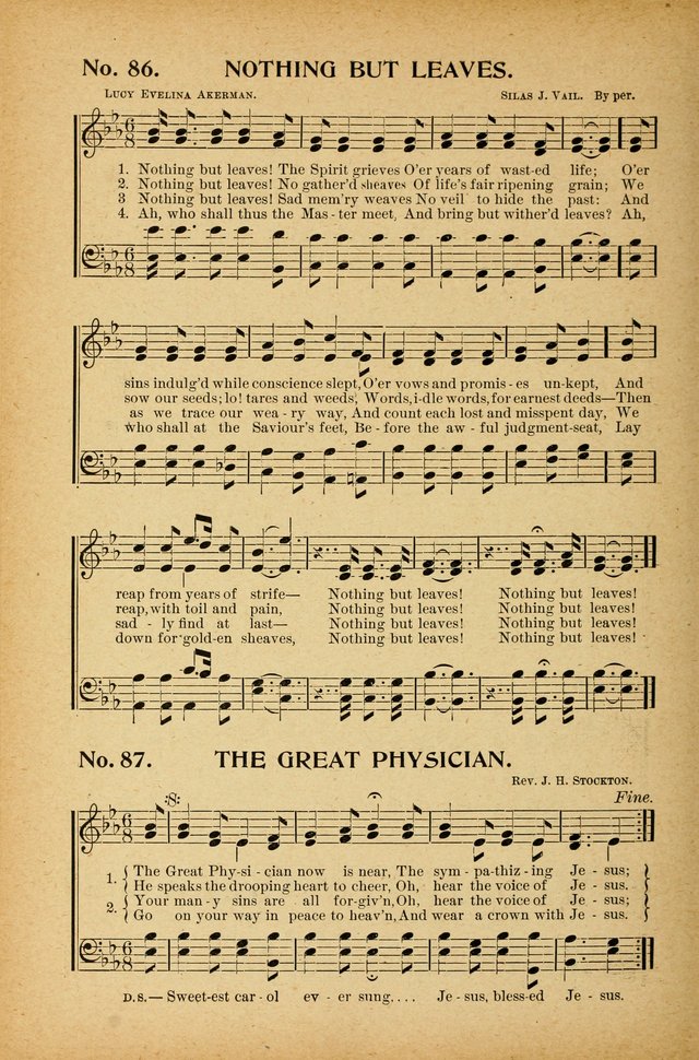 Ocean Grove Christian Songs: "The Big Little Book" page 78
