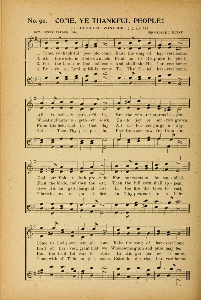 Ocean Grove Christian Songs: "The Big Little Book" page 82