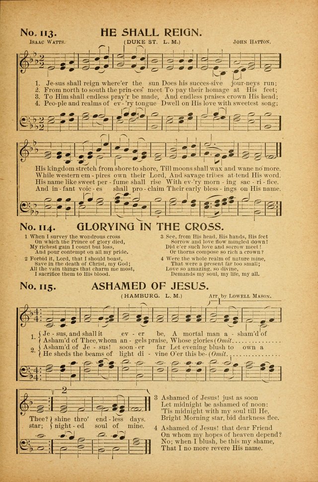 Ocean Grove Christian Songs: "The Big Little Book" page 97