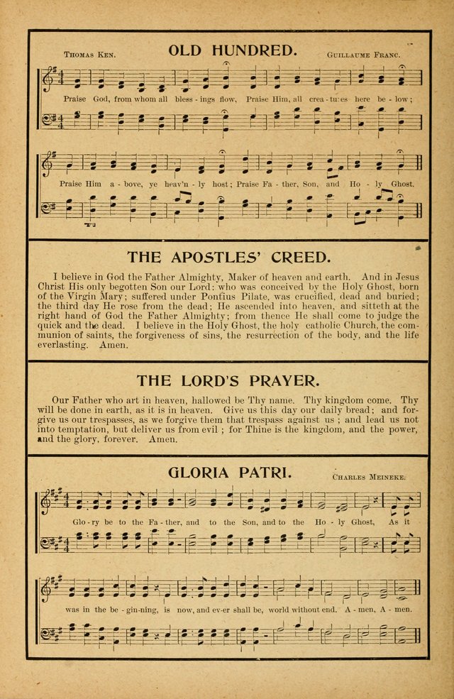 Ocean Grove Christian Songs: "The Big Little Book" page vii